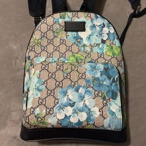 Authentic Gucci bloom backpack